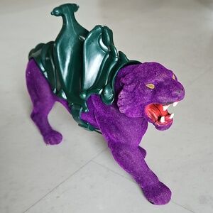 Mattel Panthor He-Man MOTU action figure